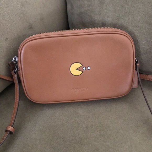 coach pac man crossbody